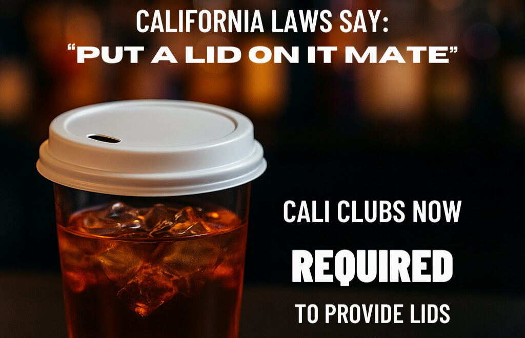 California Law to Bars: "Put a lid on it Mate"
