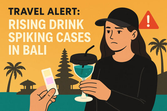 Travel Alert: Rising Drink Spiking Cases in Bali – What Aussies Need to Know
