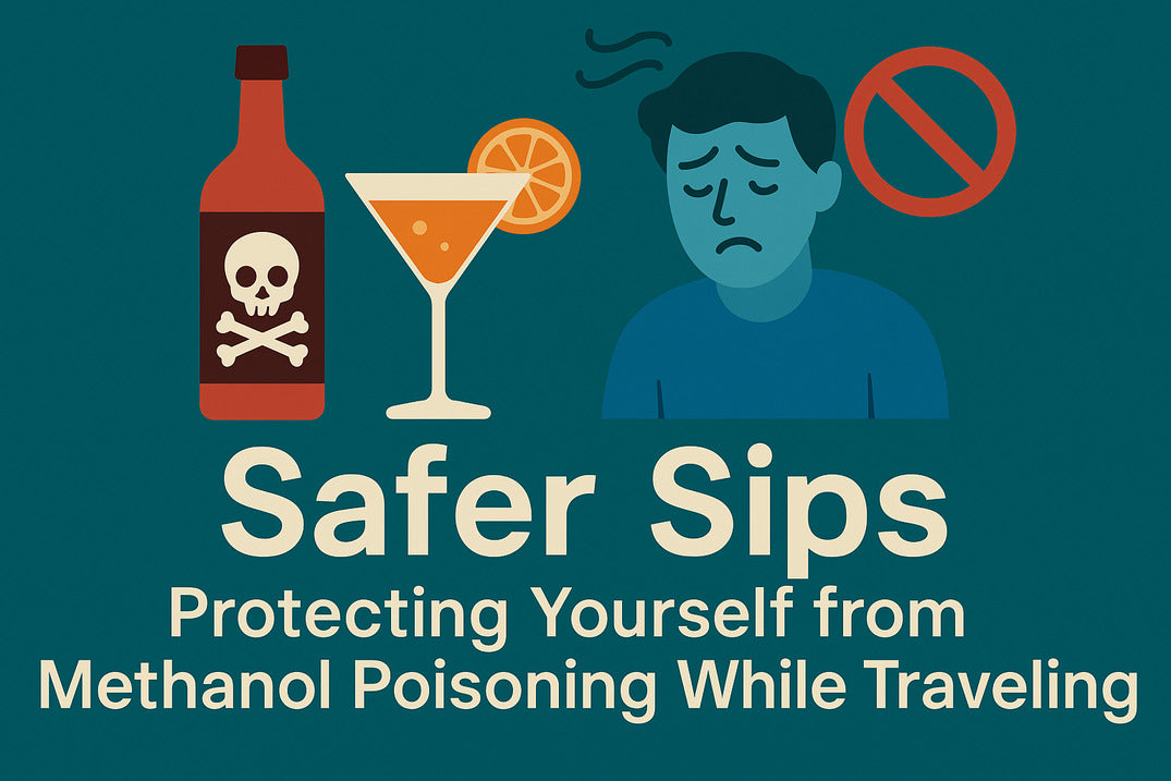 Protecting Yourself from Methanol Poisoning While Traveling