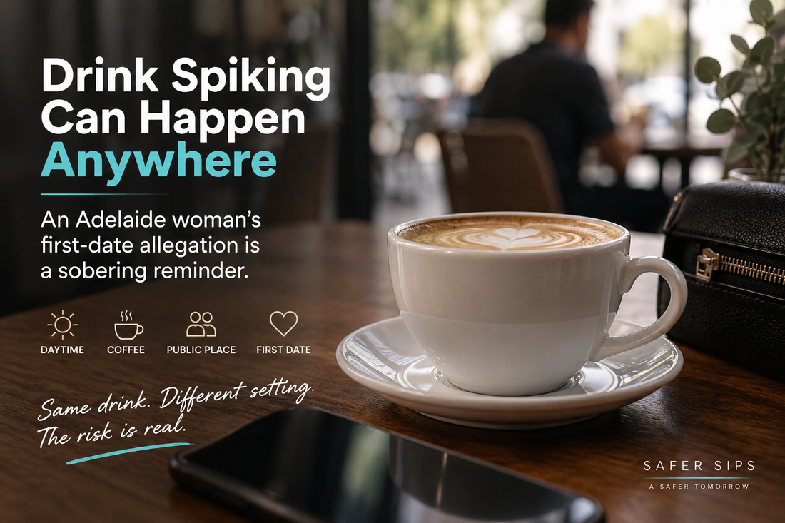 Drink Spiking Can Happen Anywhere: Adelaide Woman’s First-Date Allegation Is a Sobering Reminder