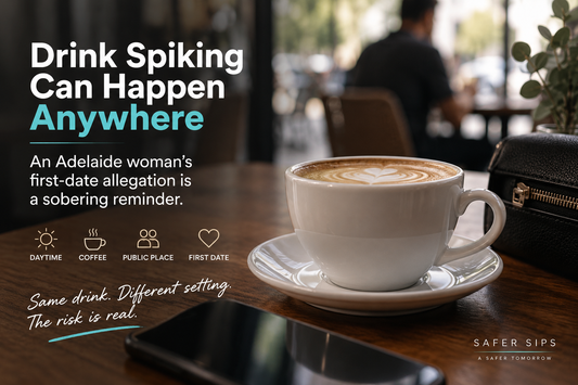 Drink Spiking Can Happen Anywhere: Adelaide Woman’s First-Date Allegation Is a Sobering Reminder