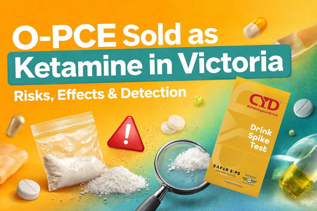 O-PCE Sold as Ketamine in Victoria: Risks, Effects & What It Means for Drug Detection