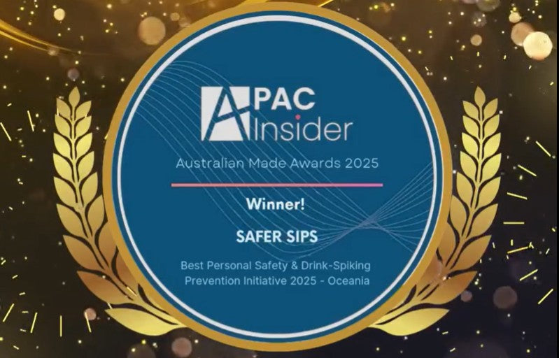 Safer Sips wins an award