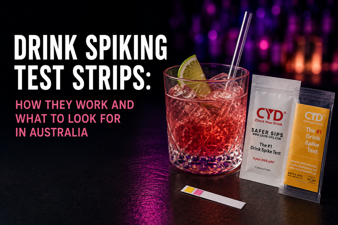 Drink Spiking Test Strips: How They Work and What to Look for in Australia