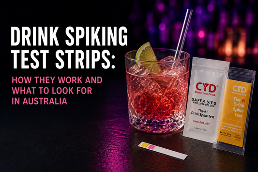Drink Spiking Test Strips: How They Work and What to Look for in Australia
