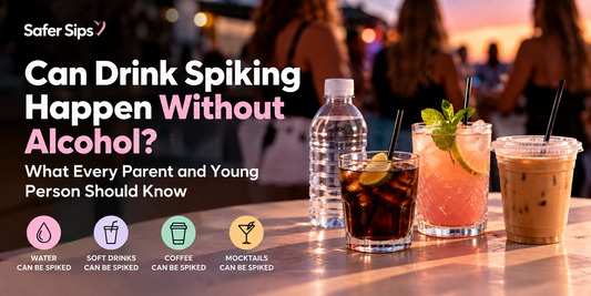 Can Drink Spiking Happen Without Alcohol? What Every Parent and Young Person Should Know