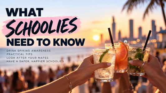 What Schoolies Need to Know About Drink Spiking
