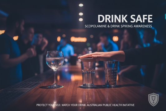 Scopolamine and Drink Spiking in Australia | Safer Sips