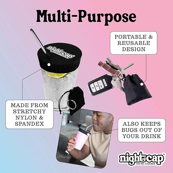 NightCap Keychain Drink Cover image 5