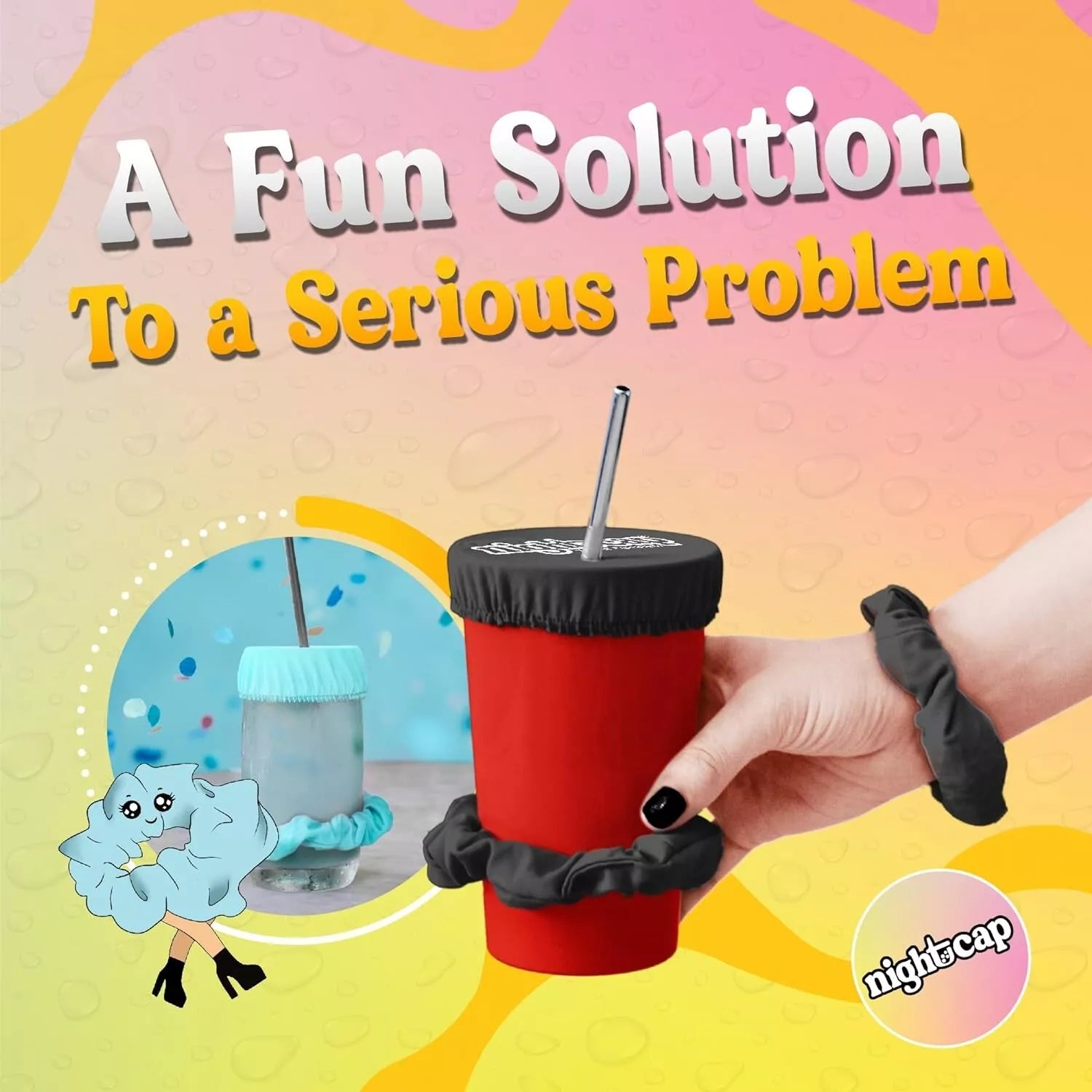 NightCap Scrunchie Drink Cover image 8