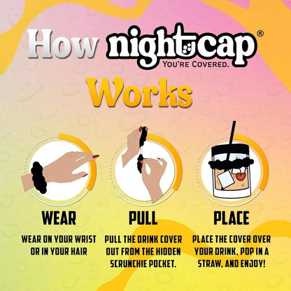 NightCap Scrunchie Drink Cover image 5