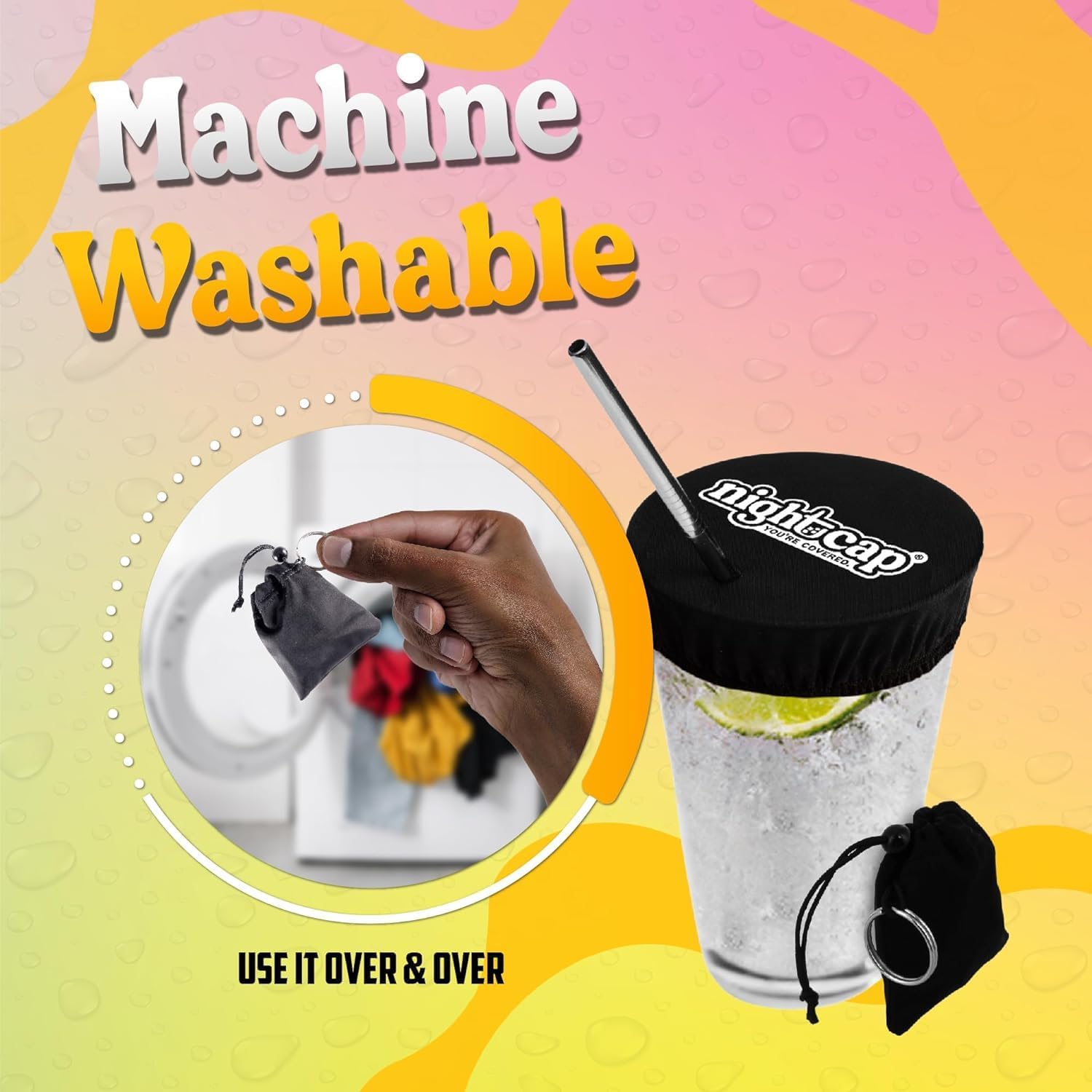 NightCap Keychain Drink Cover image 6