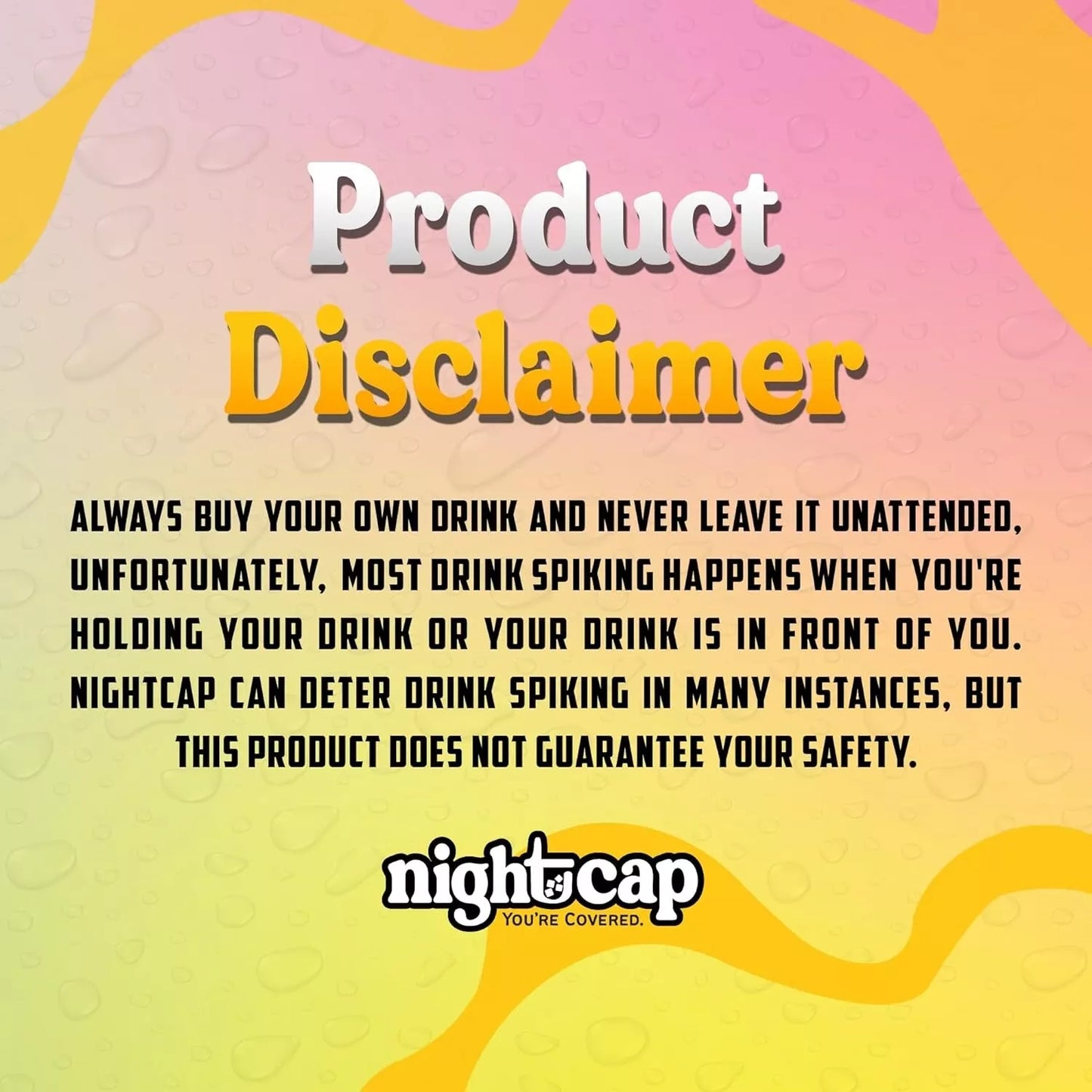 NightCap Scrunchie Drink Cover image 12