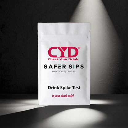 Drink Spike Strips Pouch - 5 Strips