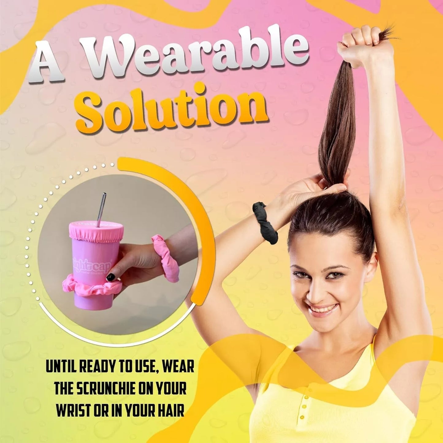 NightCap Scrunchie Drink Cover image 4