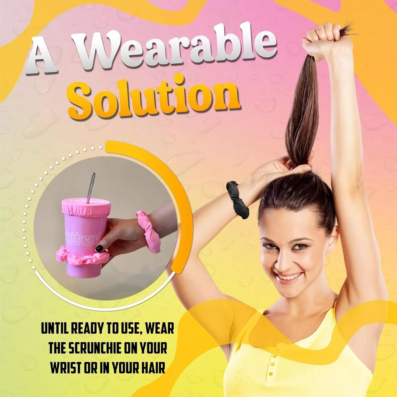 NightCap Scrunchie Drink Cover image 4