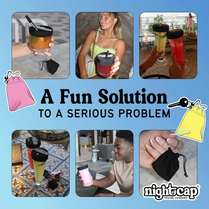 NightCap Keychain Drink Cover image 9