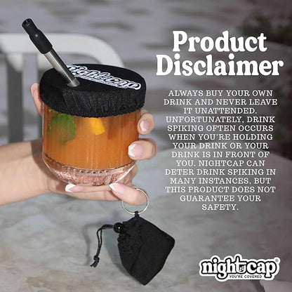 NightCap Keychain Drink Cover image 10