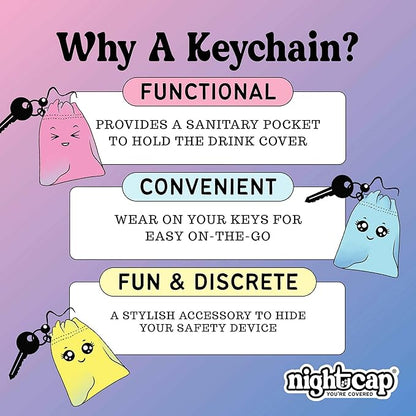 NightCap Keychain Drink Cover image 4