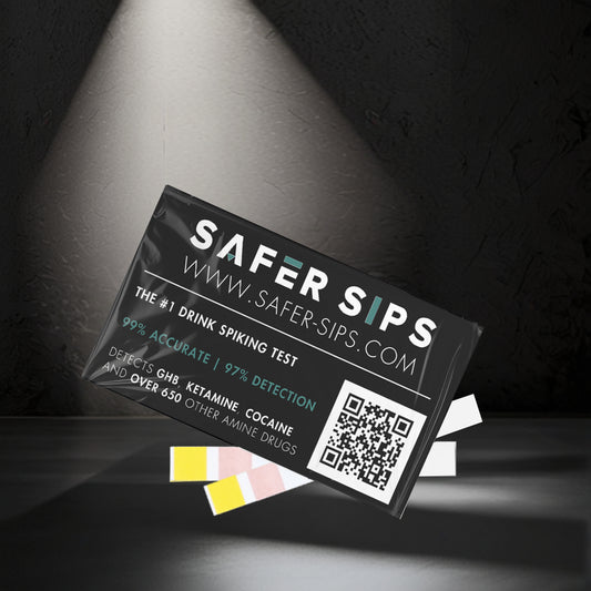 Double Strip Drink Spike Test Card image 0