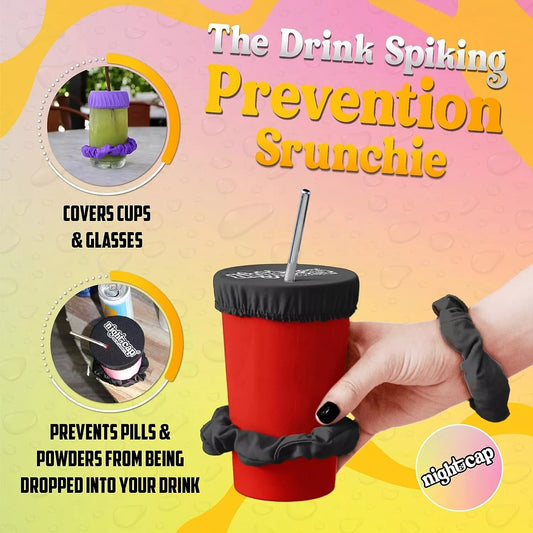 NightCap Scrunchie Drink Cover image 3