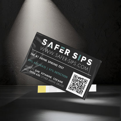 Single Strip Drink Spike Test Card image 0