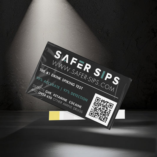 Single Strip Drink Spike Test Card image 0