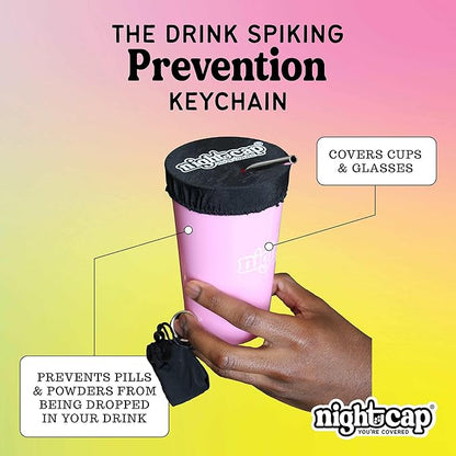NightCap Keychain Drink Cover image 2