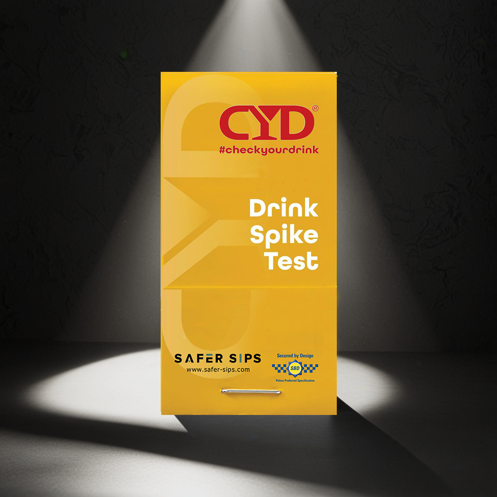 Drink Spiking Test Strips - Pack of 8